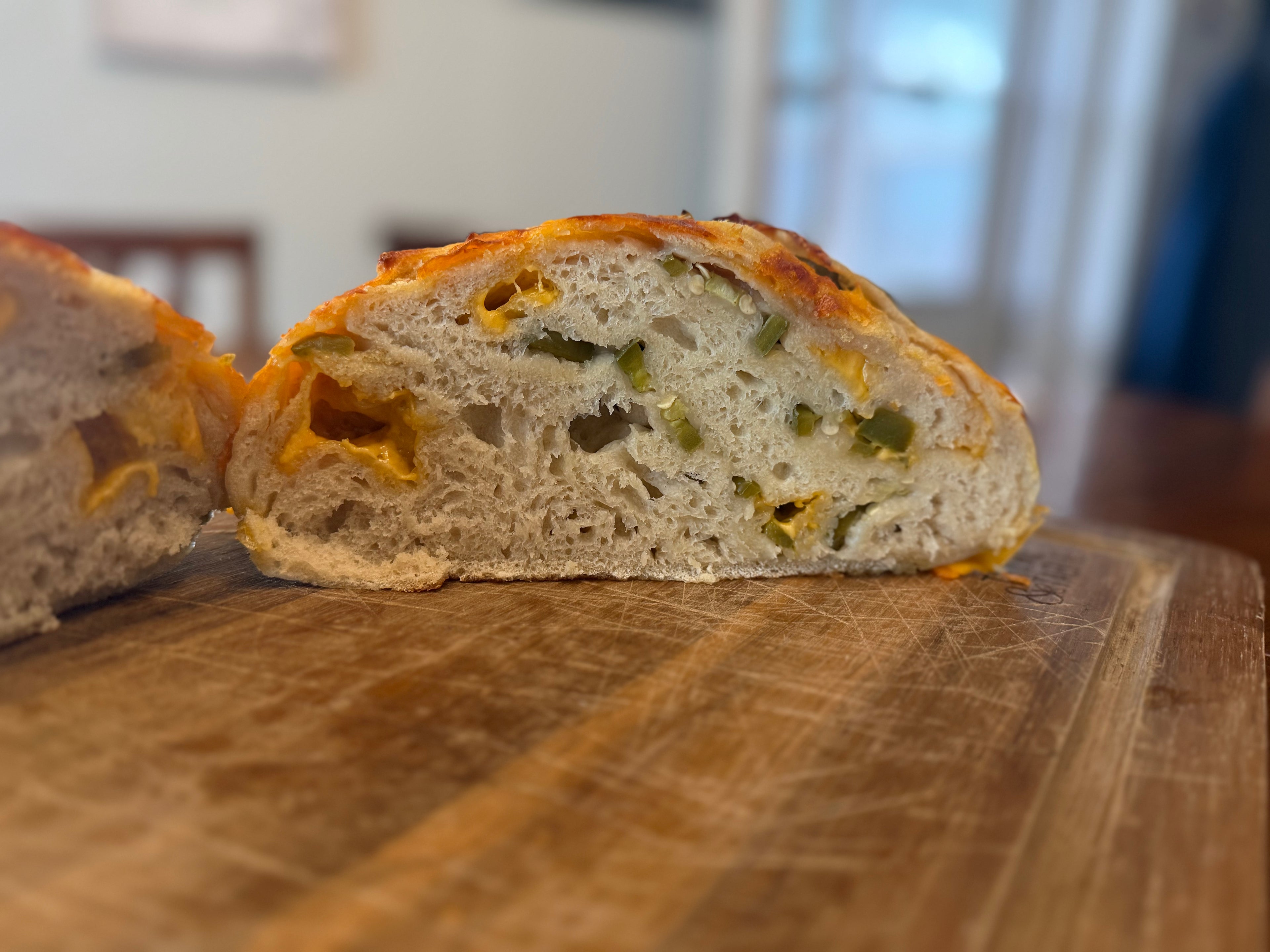 Cheddar Jalapeño Loaf