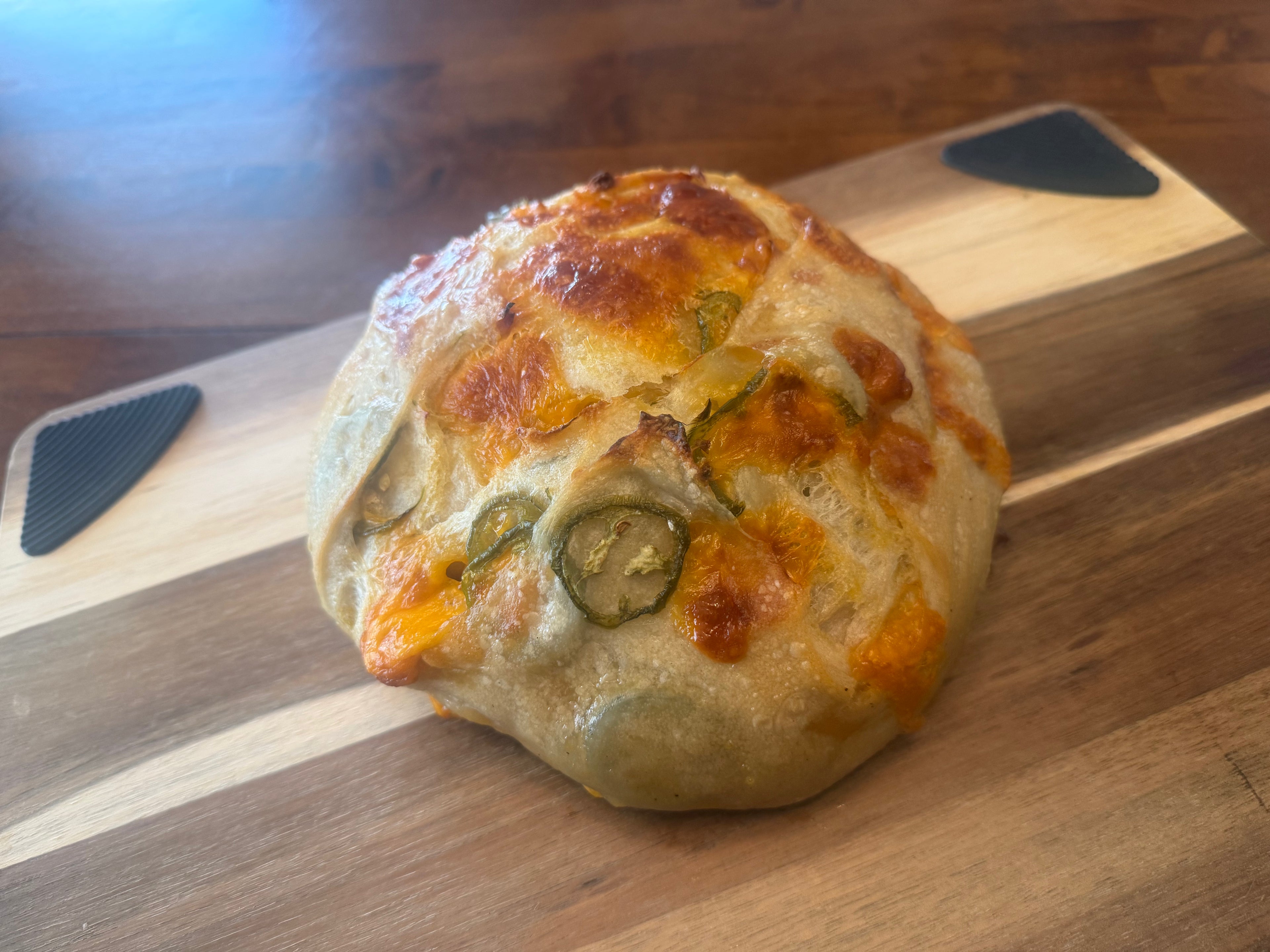 Cheddar Jalapeño Loaf