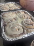 Cinnamon Rolls with Cream Cheese Frosting