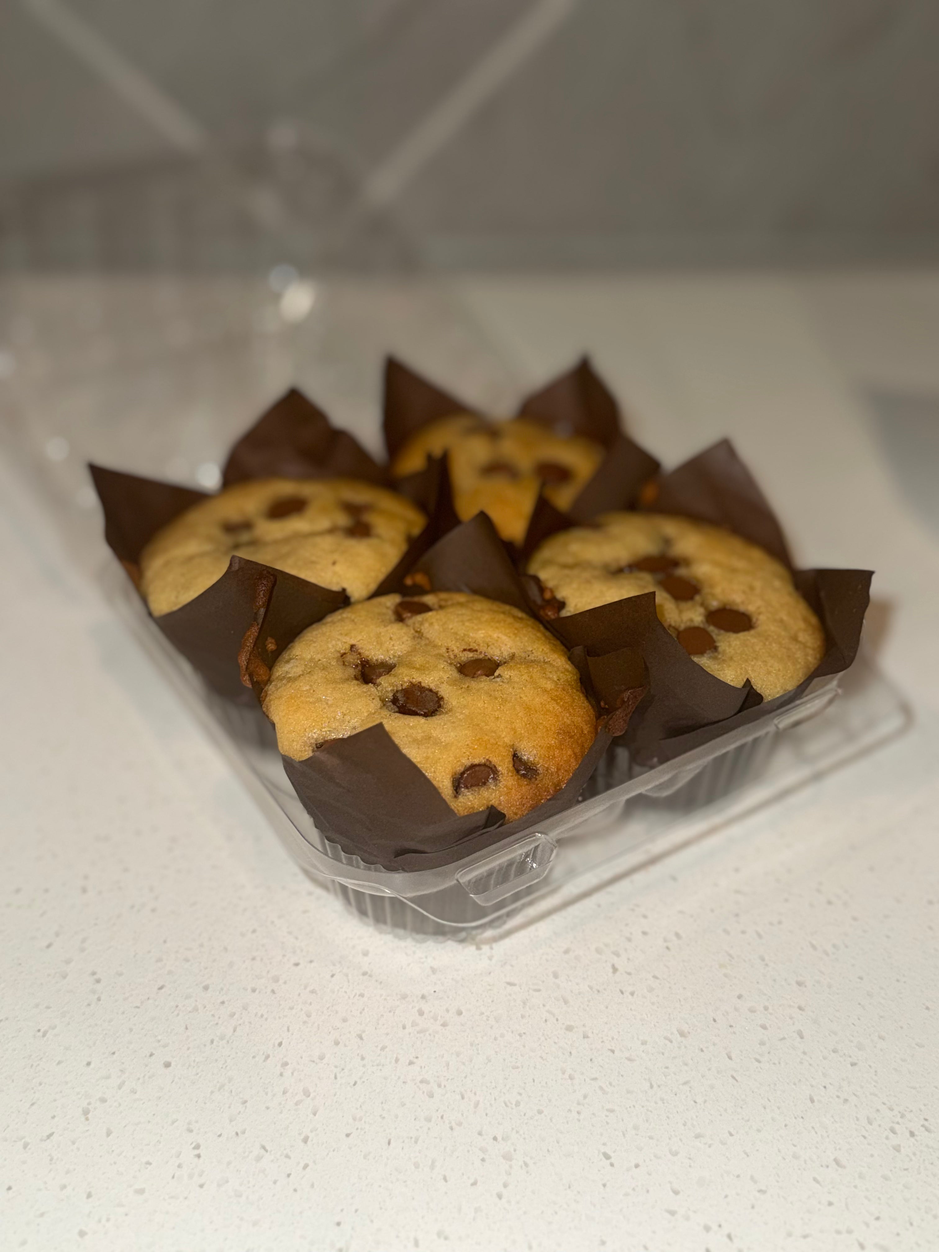 Chocolate Chip Muffins