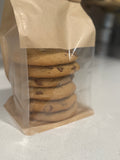 Chocolate Chip Sourdough Cookies
