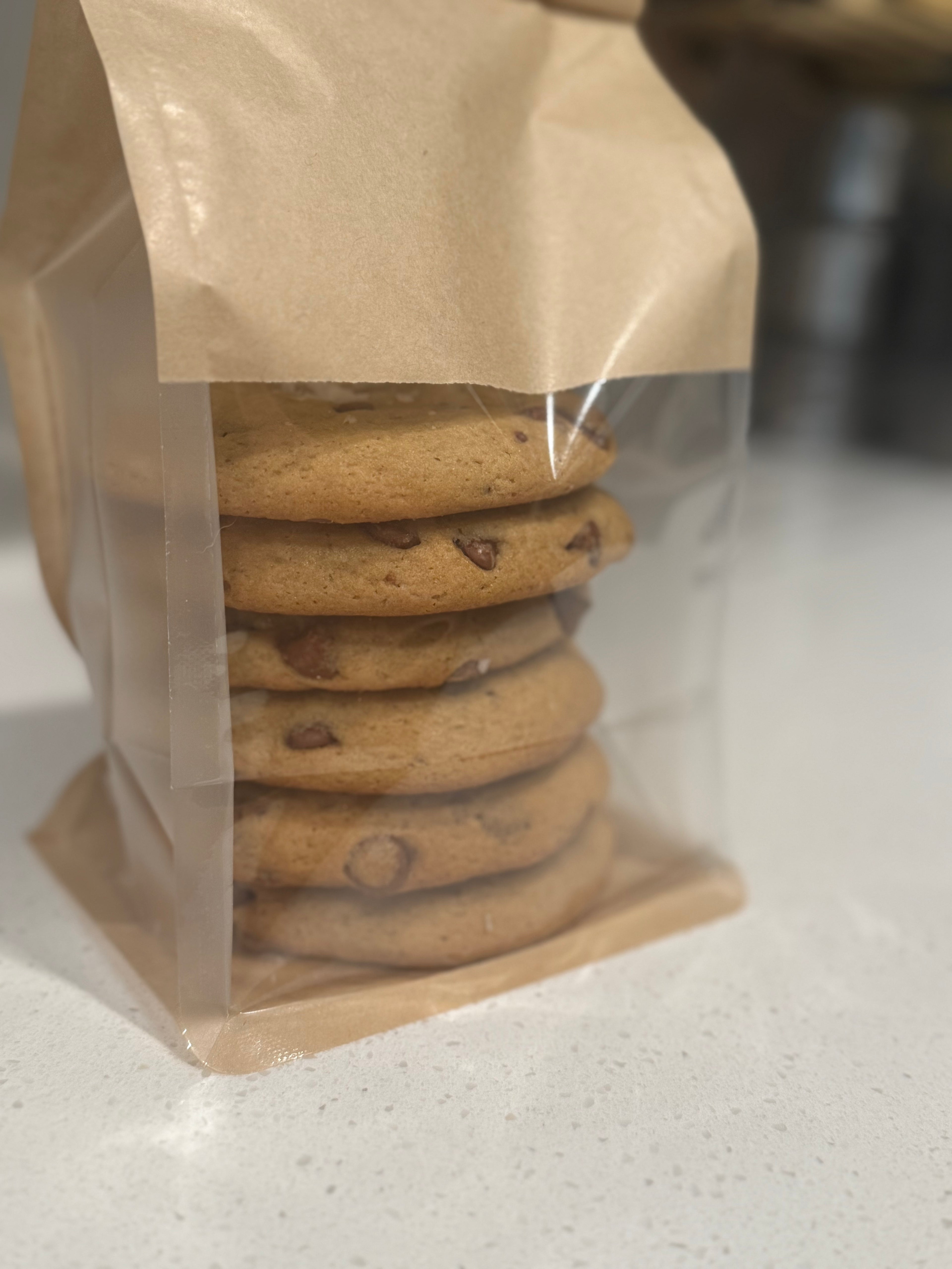 Chocolate Chip Sourdough Cookies