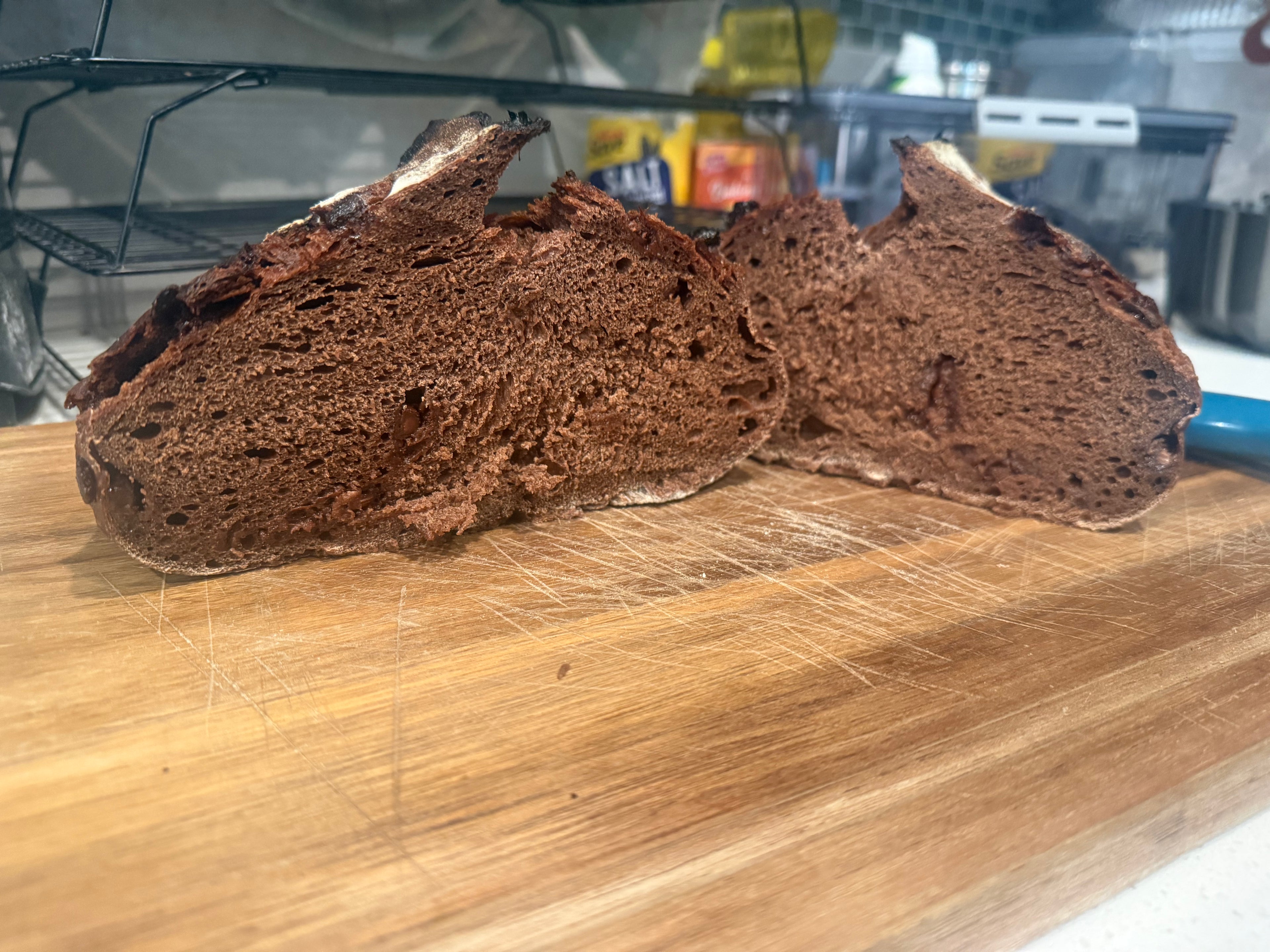 Chocolate chocolate chip Loaf