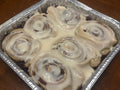 Cinnamon Rolls with regular icing